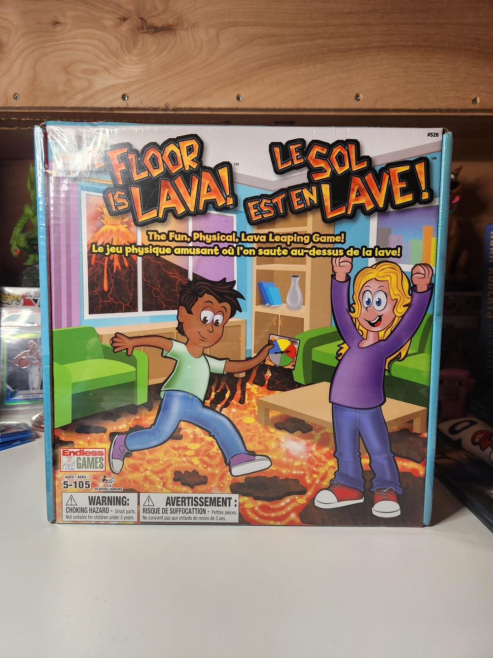 Floor is Lava! Colorful Kids' Stepping Stone Game
